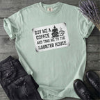 Coffee & Haunted House T-Shirt