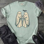 Two Ghosts Heart Hands T-Shirt
