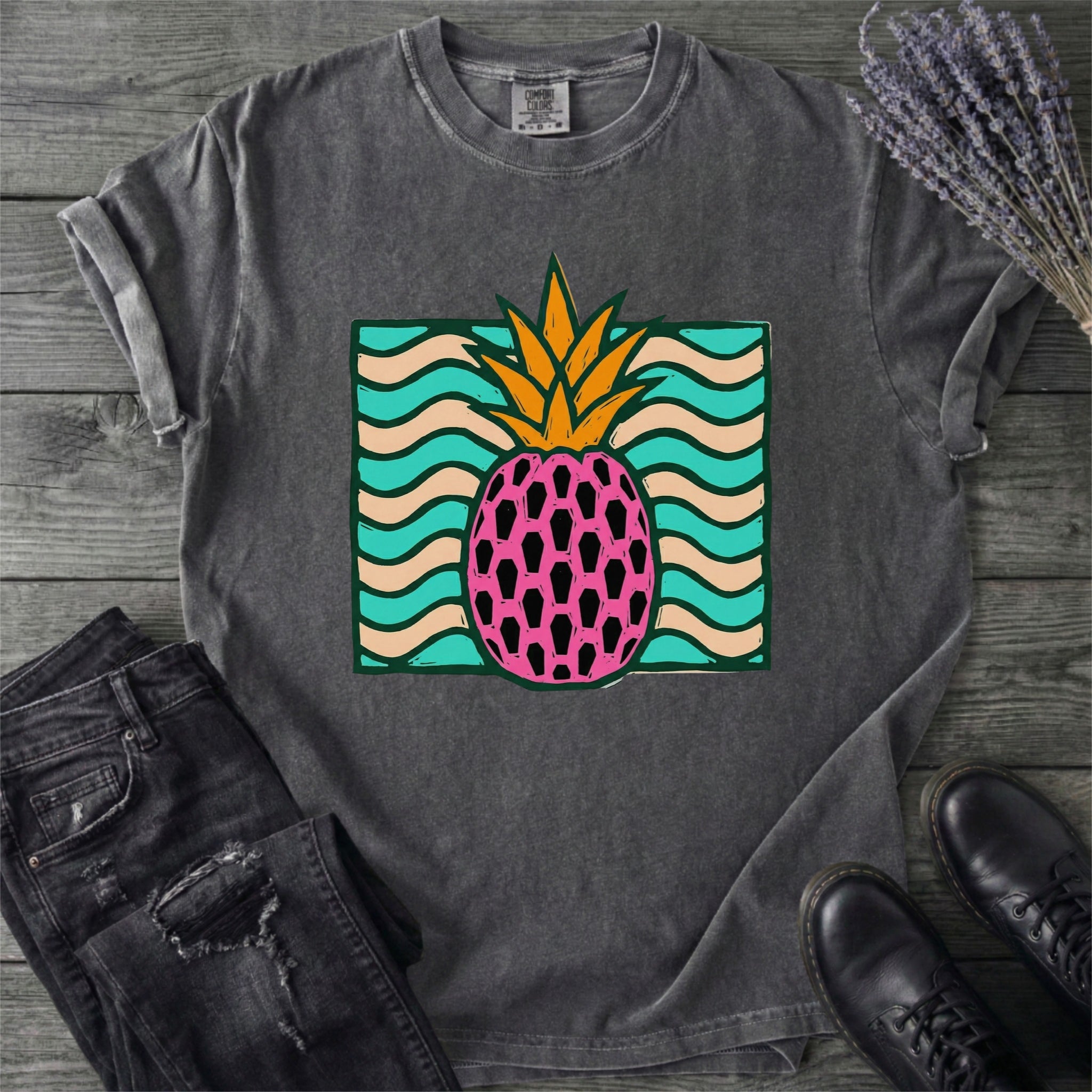Pineapple Coffins T-Shirt
