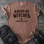 Raised By Witches T-Shirt