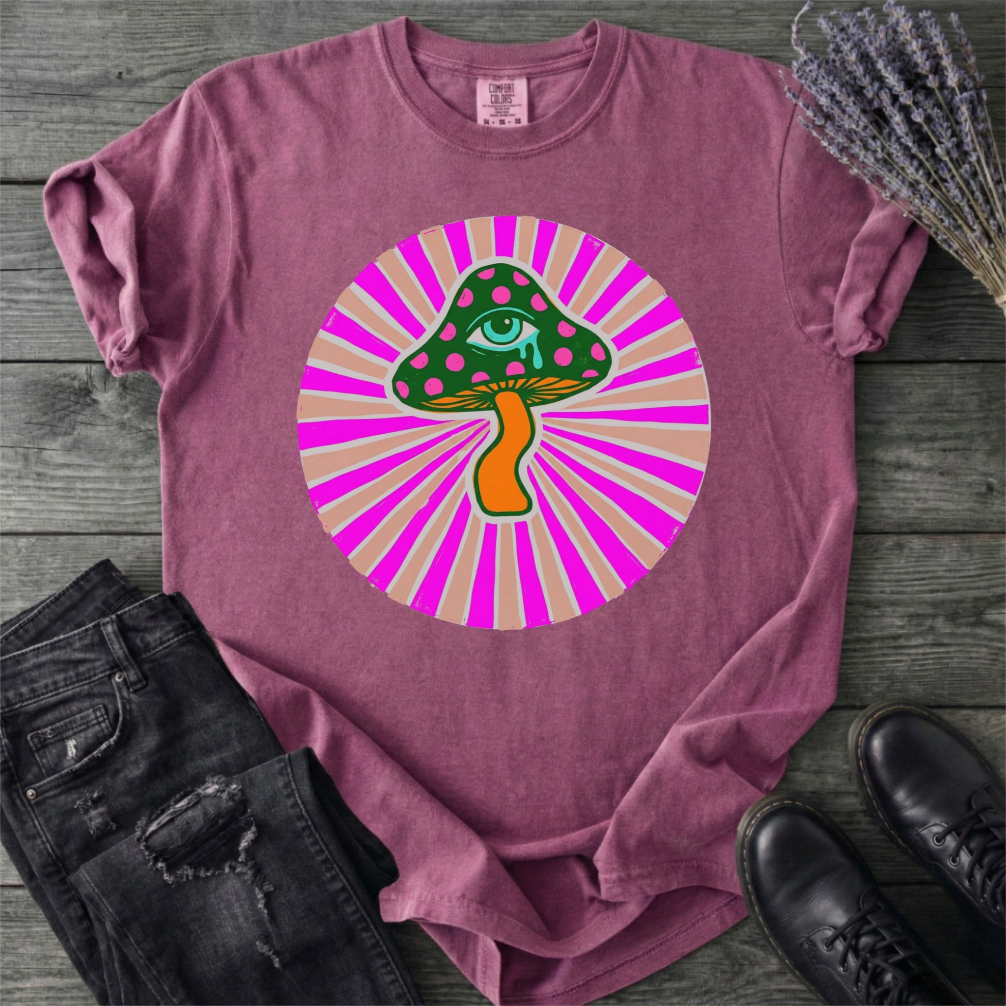 Crying Mushroom T-Shirt
