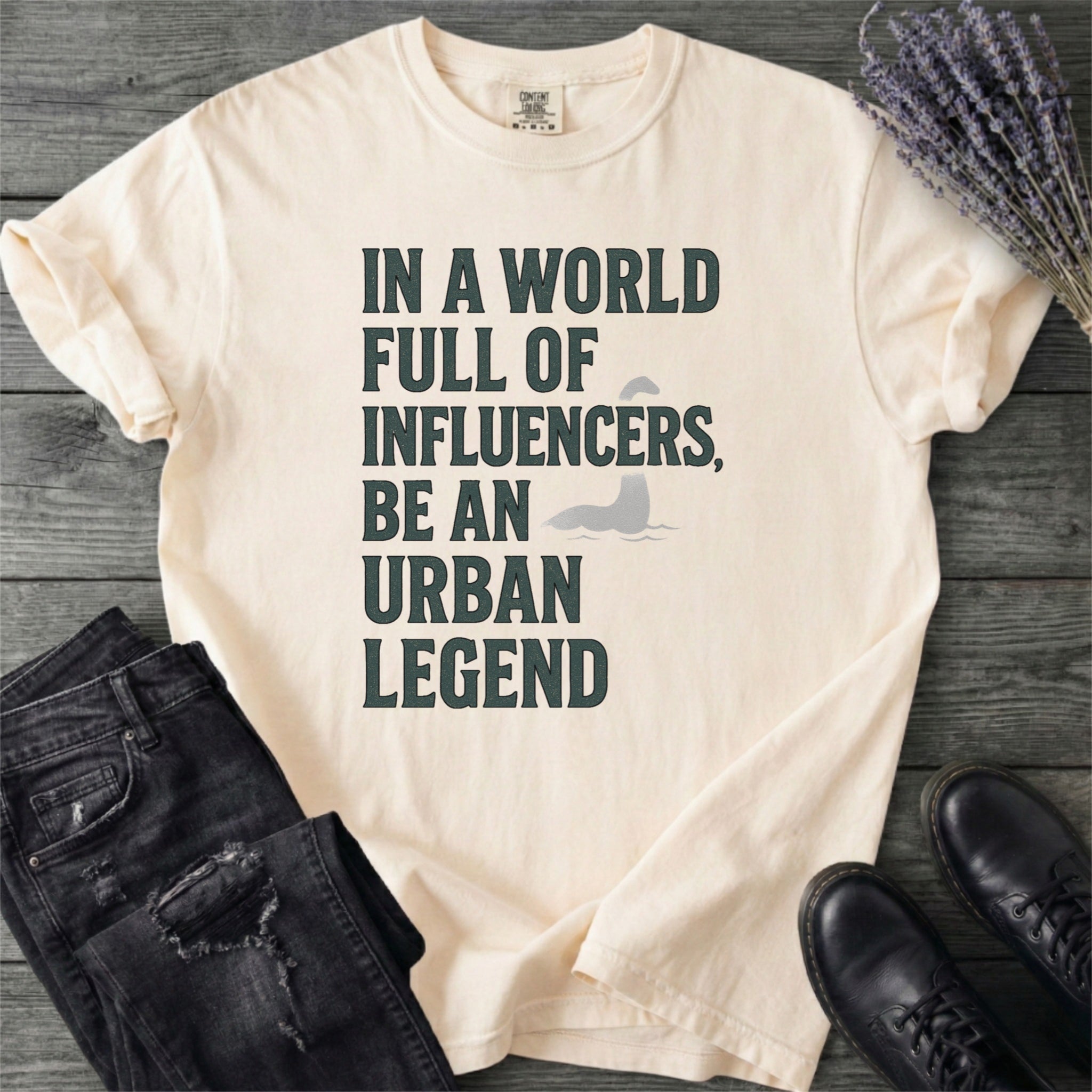 World Full Of Influencers Nessie T-Shirt