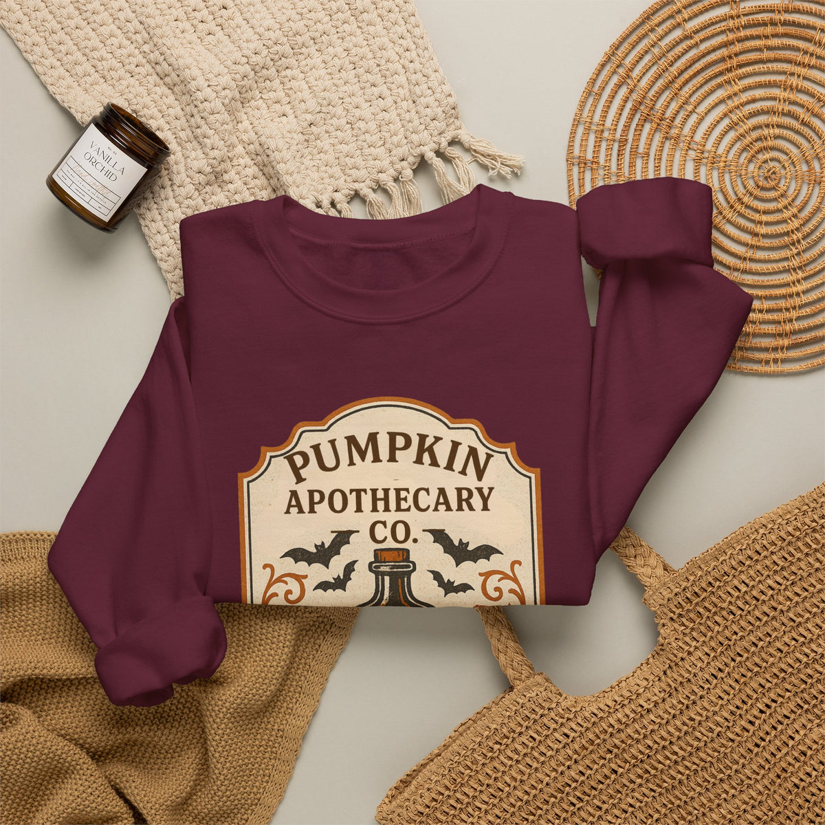 Pumpkin Apothecary Co Sweatshirt