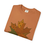 Patchwork Maple Leaf T-Shirt