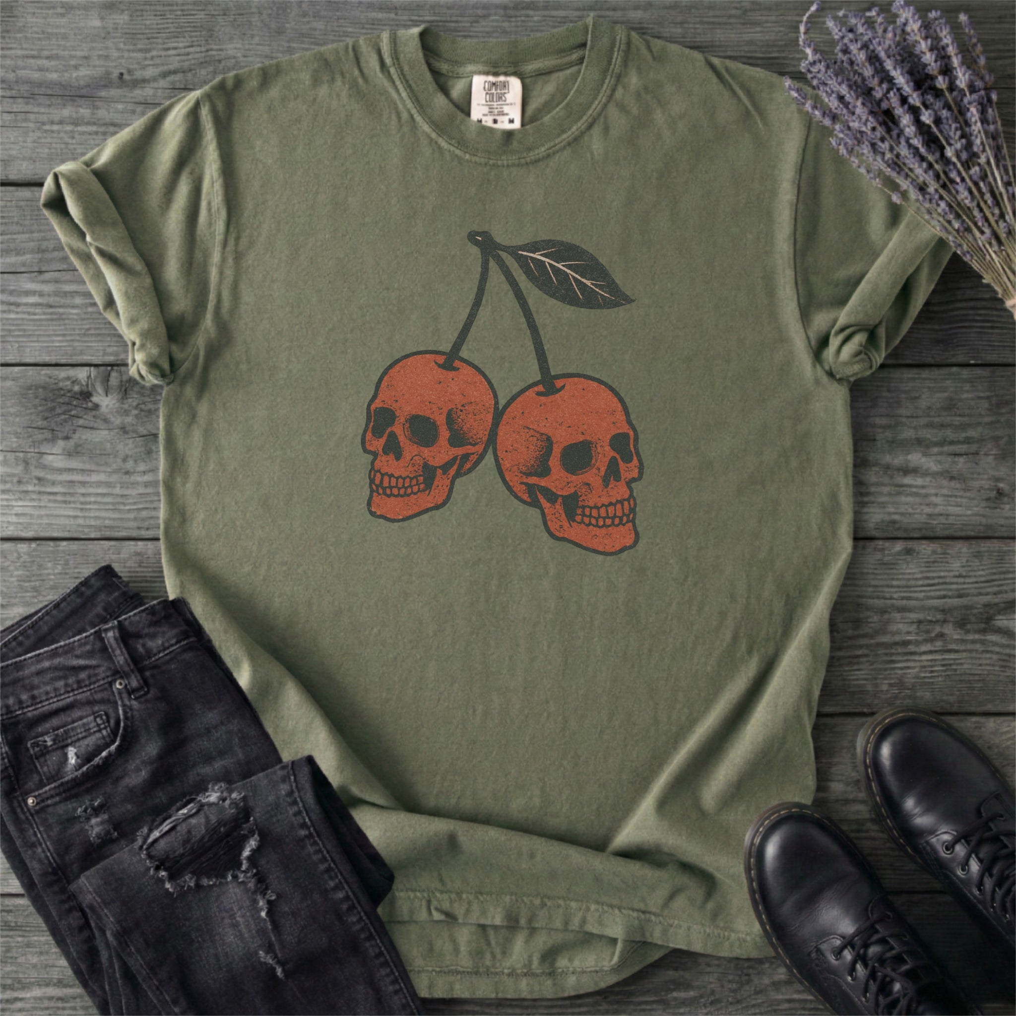 Skull Cherries T-Shirt