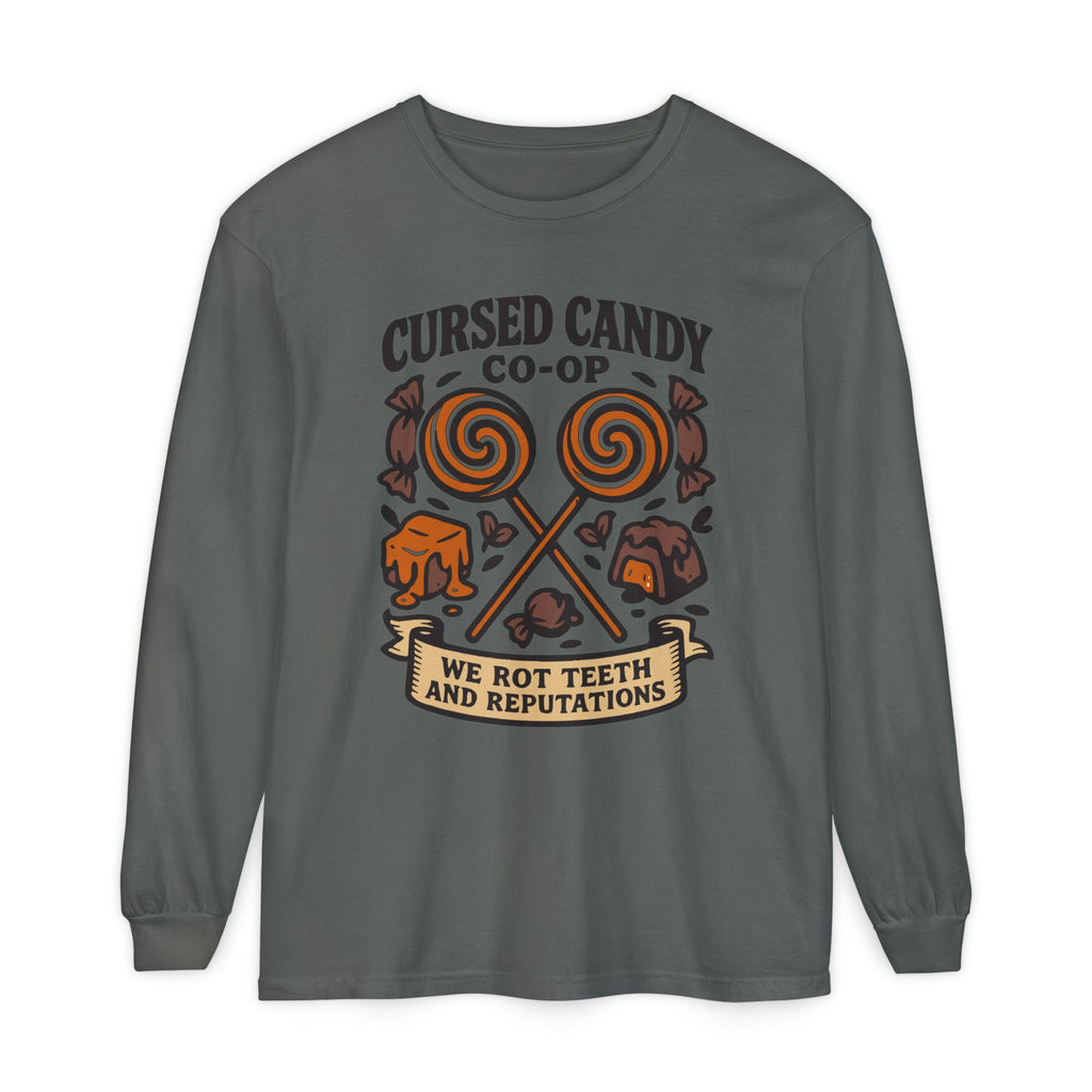 Cursed Candy Co Op Long Sleeve T-Shirt