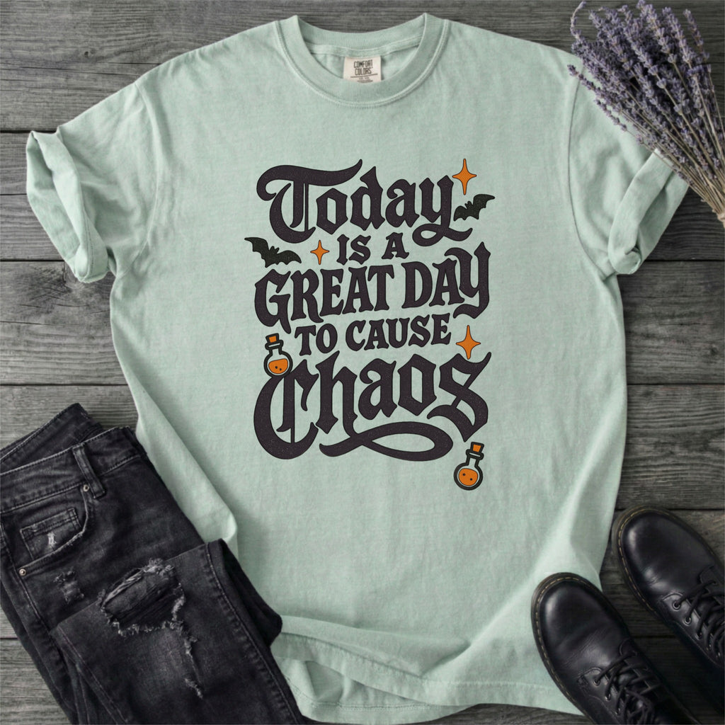 Today Is A Great Day To Cause Chaos T-Shirt