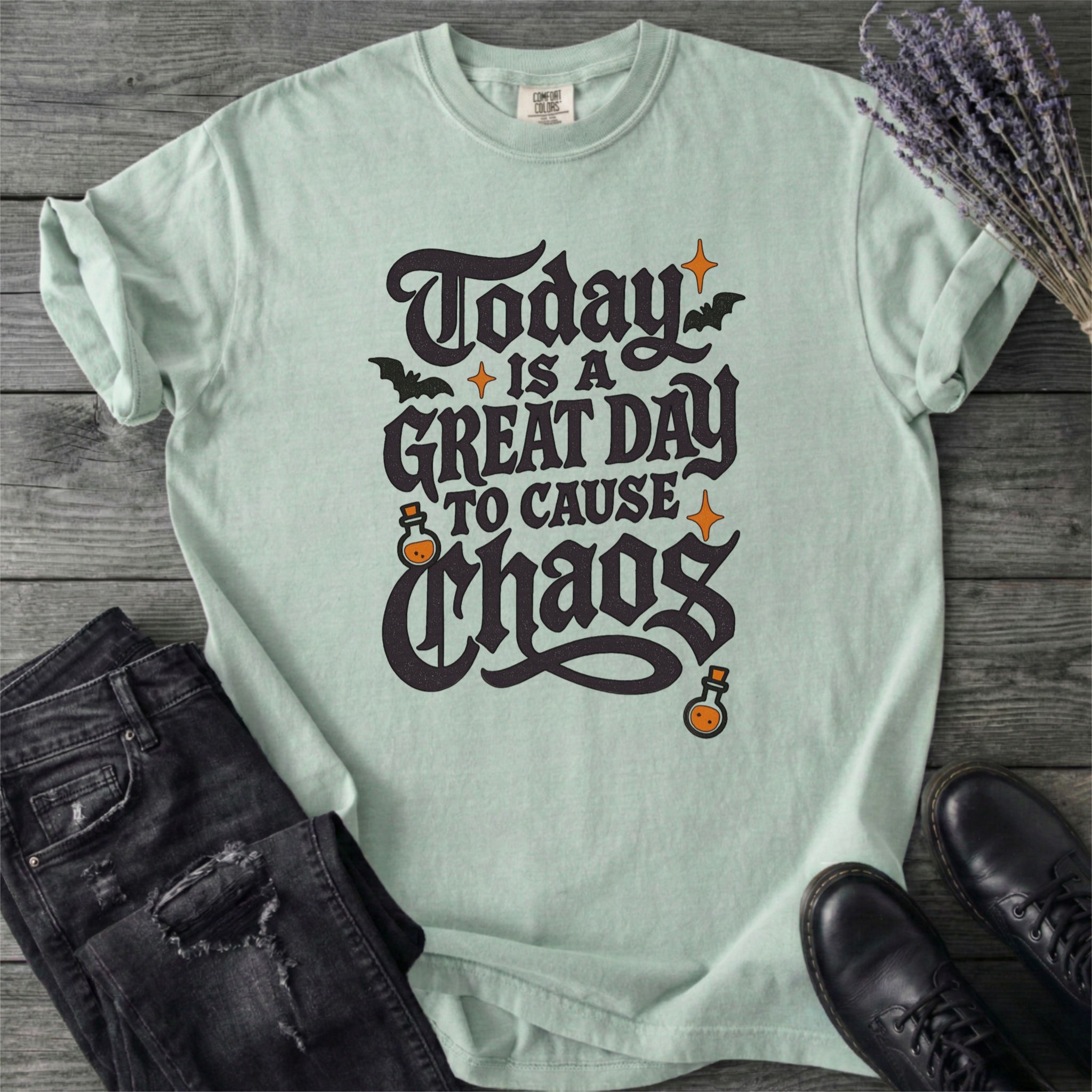 Today Is A Great Day To Cause Chaos T-Shirt