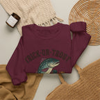Trick Or Trout Sweatshirt