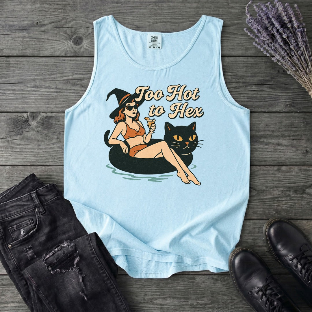 Too Hot To Hex Tank Top