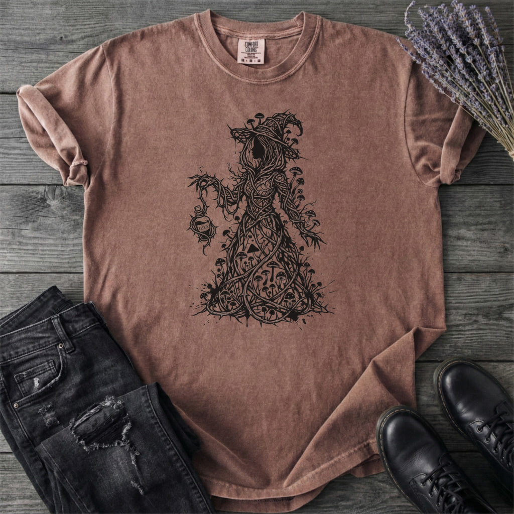 Mushroom Witch T-Shirt