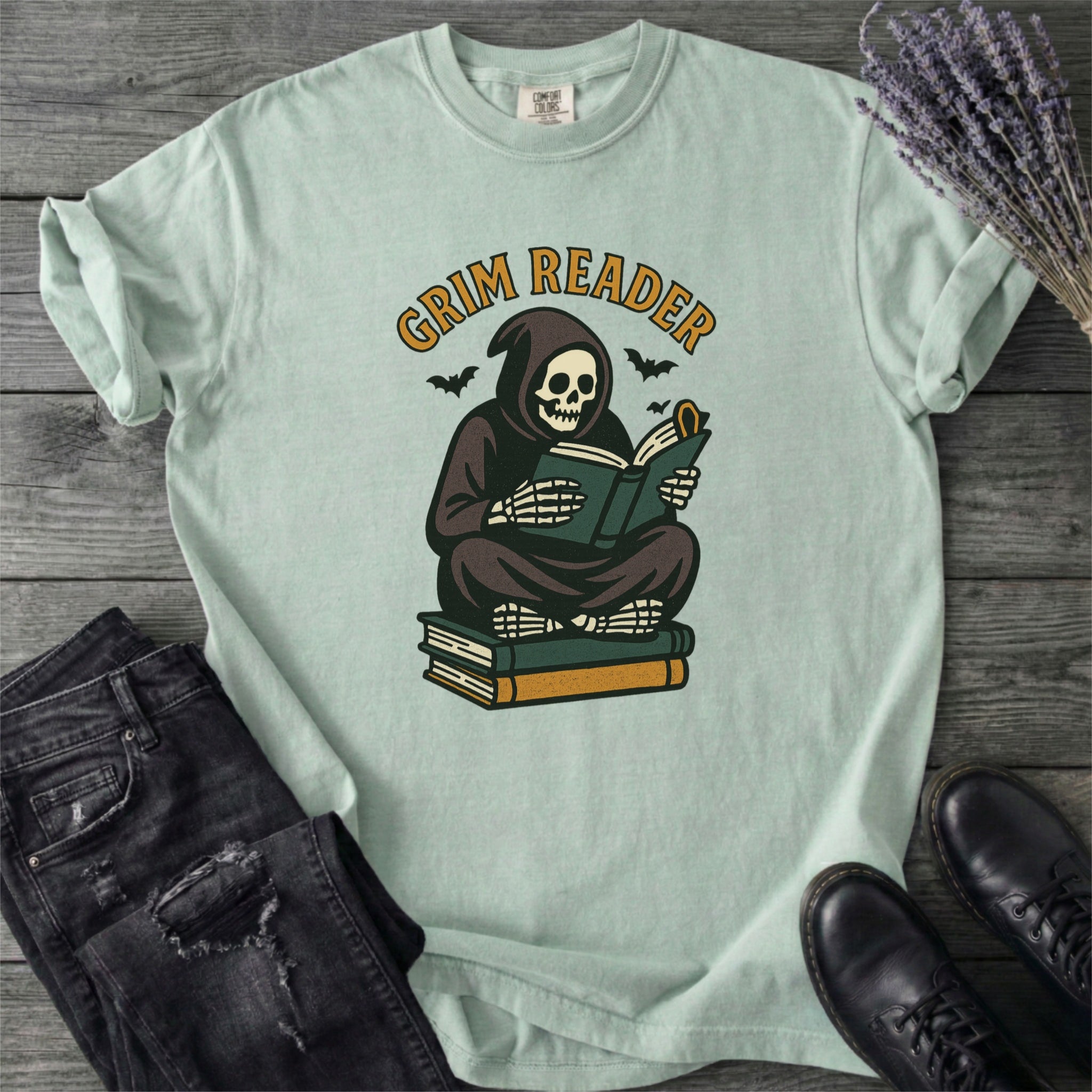 Grim Reader T-Shirt