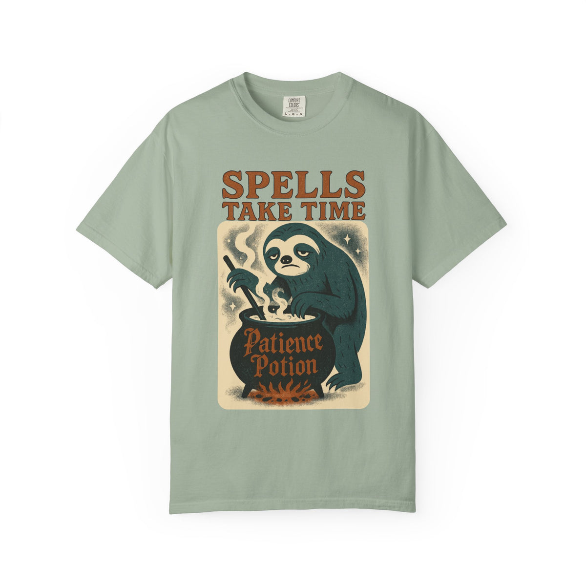 Spells Take Time T-Shirt