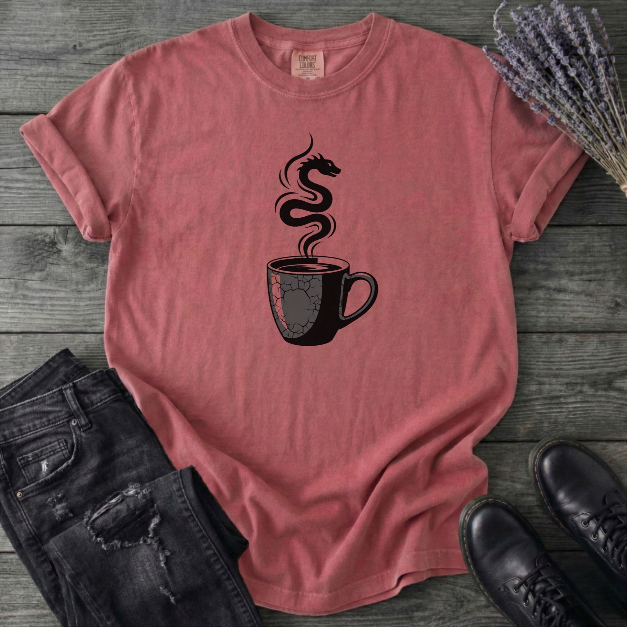 Dragon Coffee T-Shirt