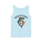 Trick Or Trout Tank Top