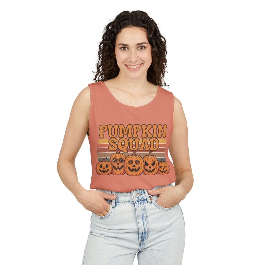 Pumpkin Squad Tank Top
