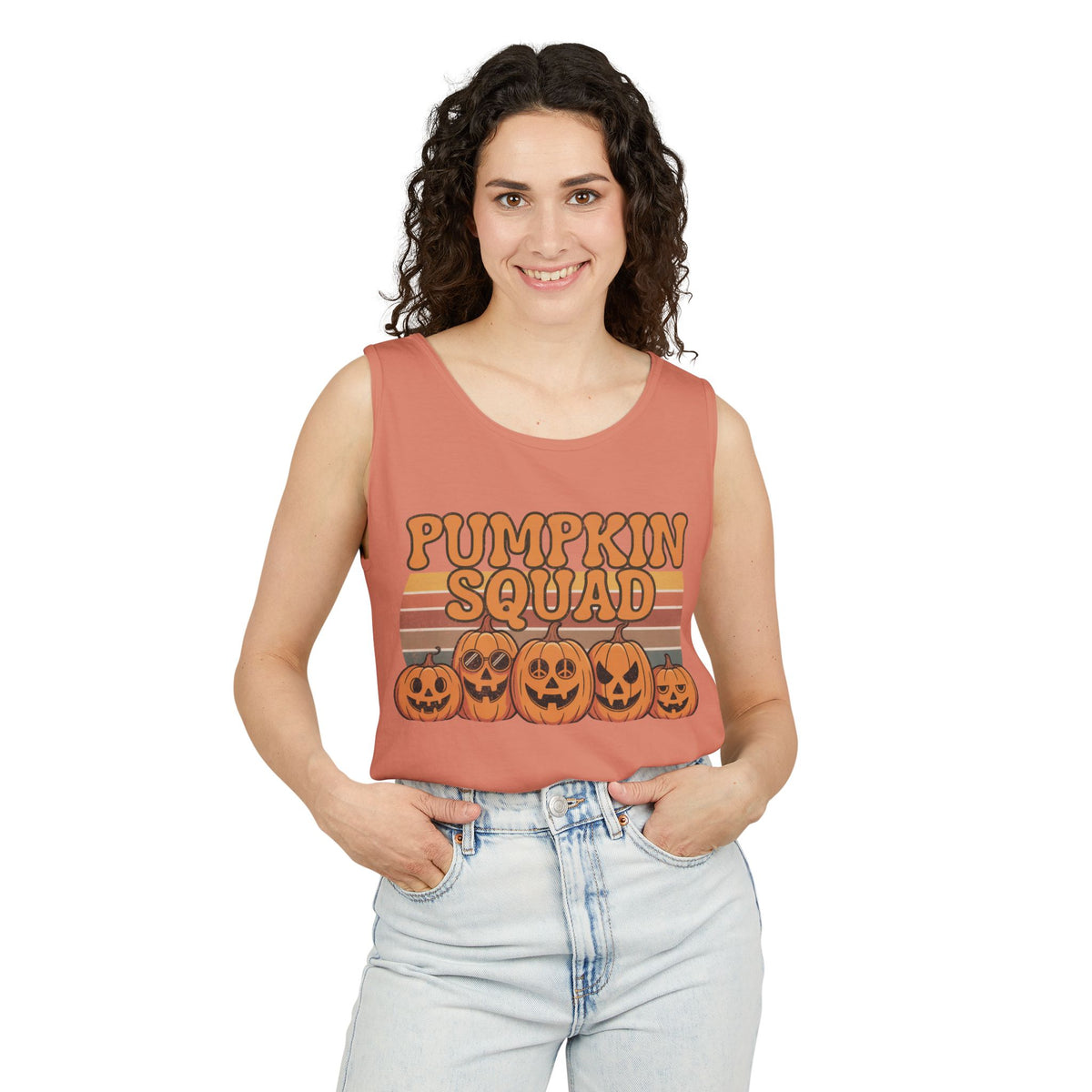 Pumpkin Squad Tank Top