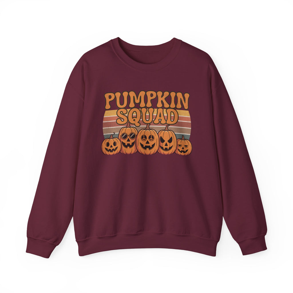 Pumpkin Squad Sweatshirt