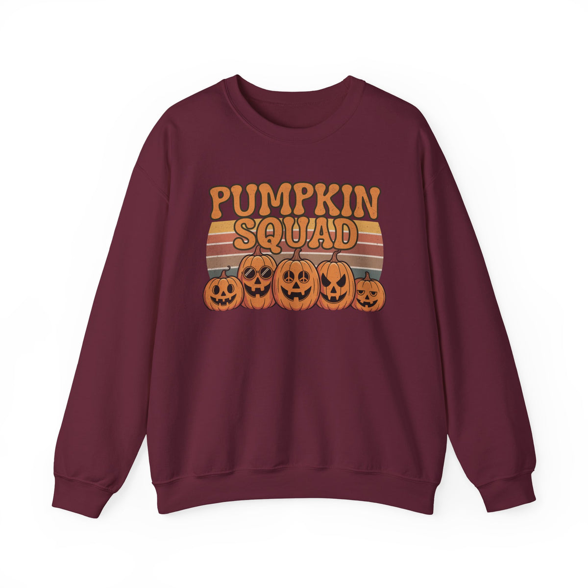 Pumpkin Squad Sweatshirt