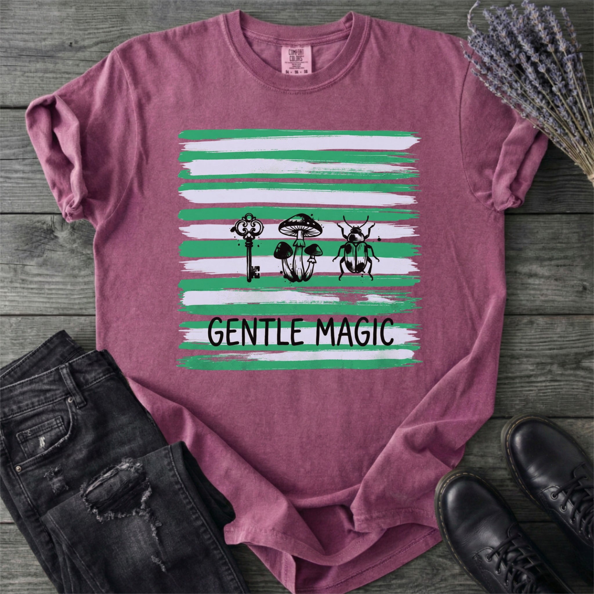 Gentle Magic Stripes T-Shirt