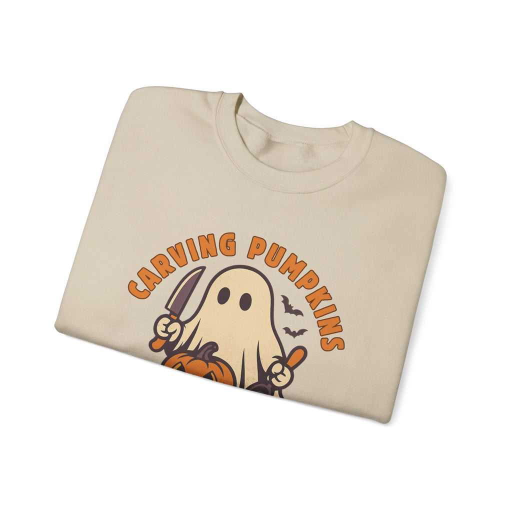Carving Pumpkins Evolved Sweatshirt