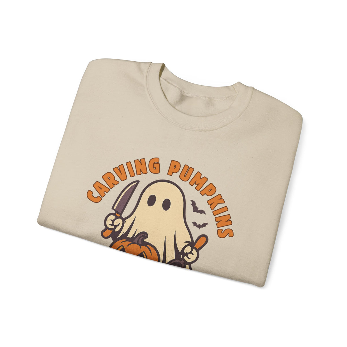 Carving Pumpkins Evolved Sweatshirt