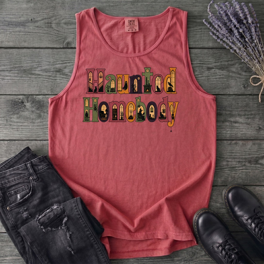 Haunted Homebody Tank Top