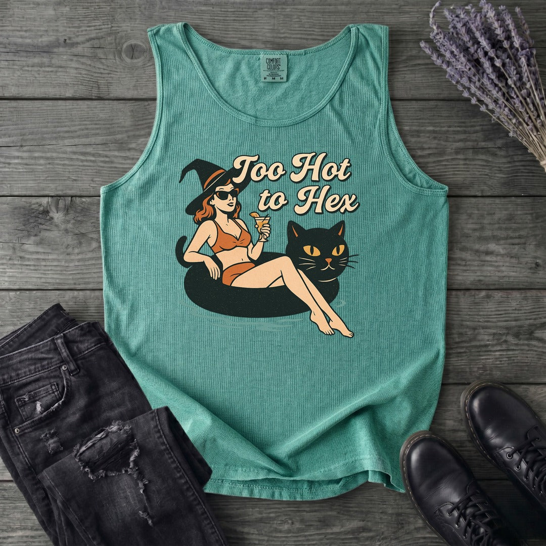 Too Hot To Hex Tank Top