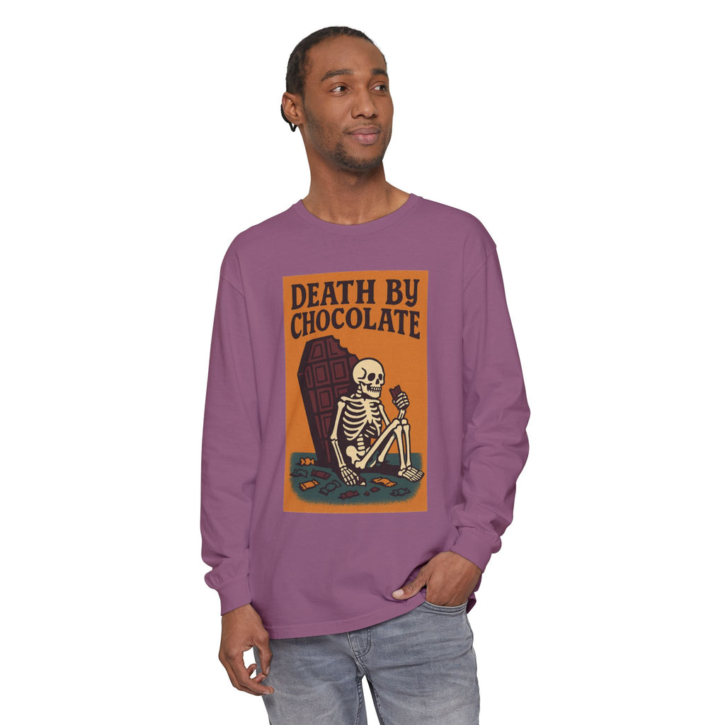 Death By Chocolate Long Sleeve T-Shirt