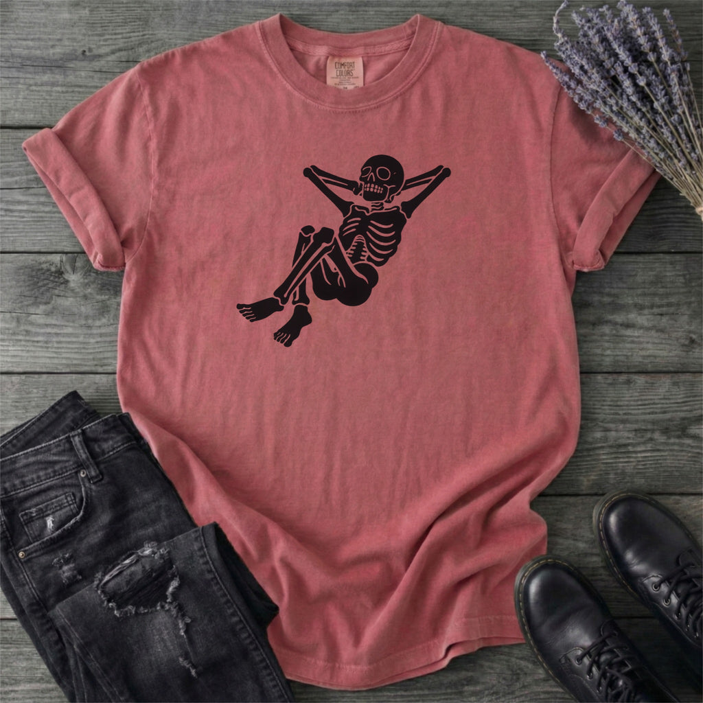 Laid Back Skeleton T-Shirt