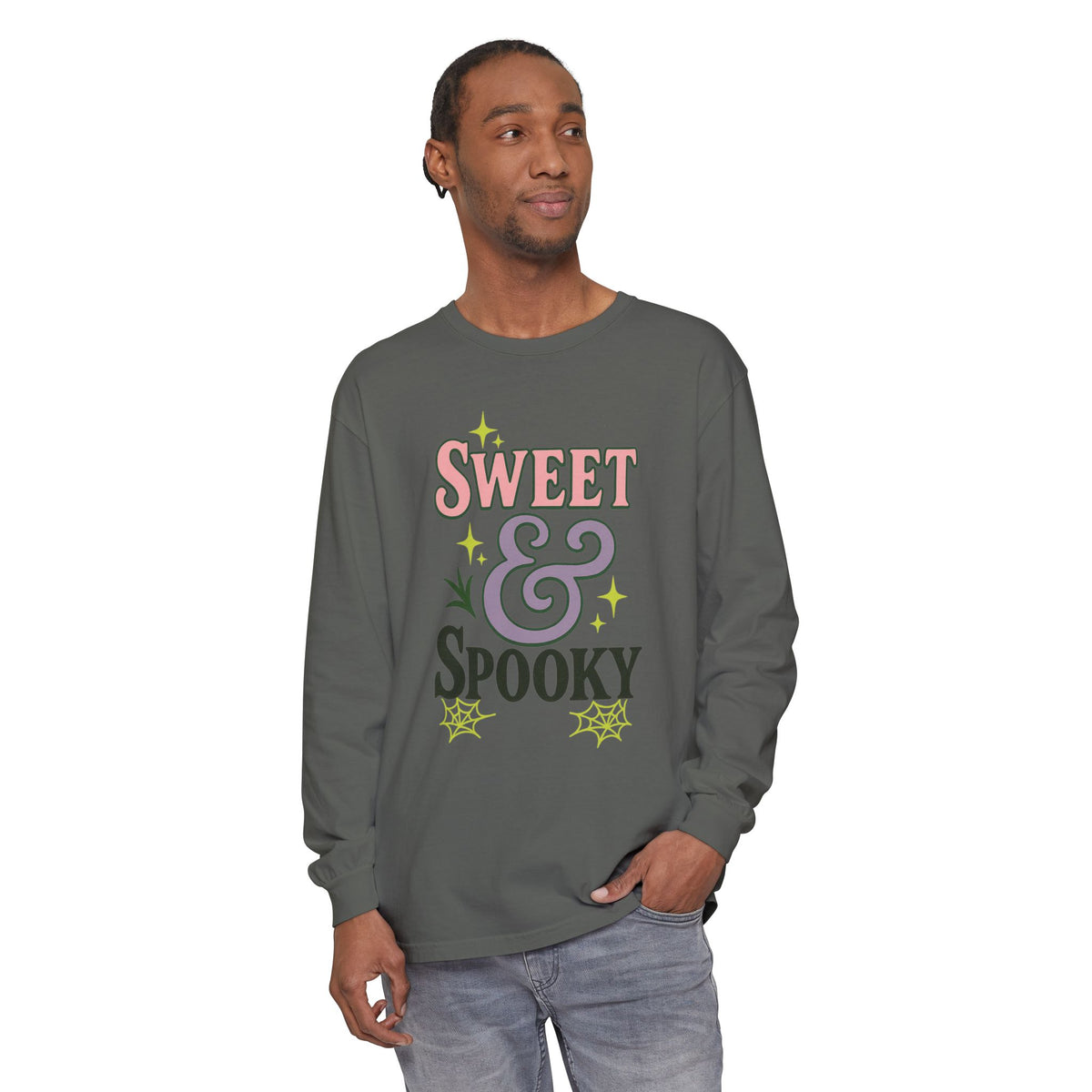 Pastel Sweet Spooky Long Sleeve T-Shirt