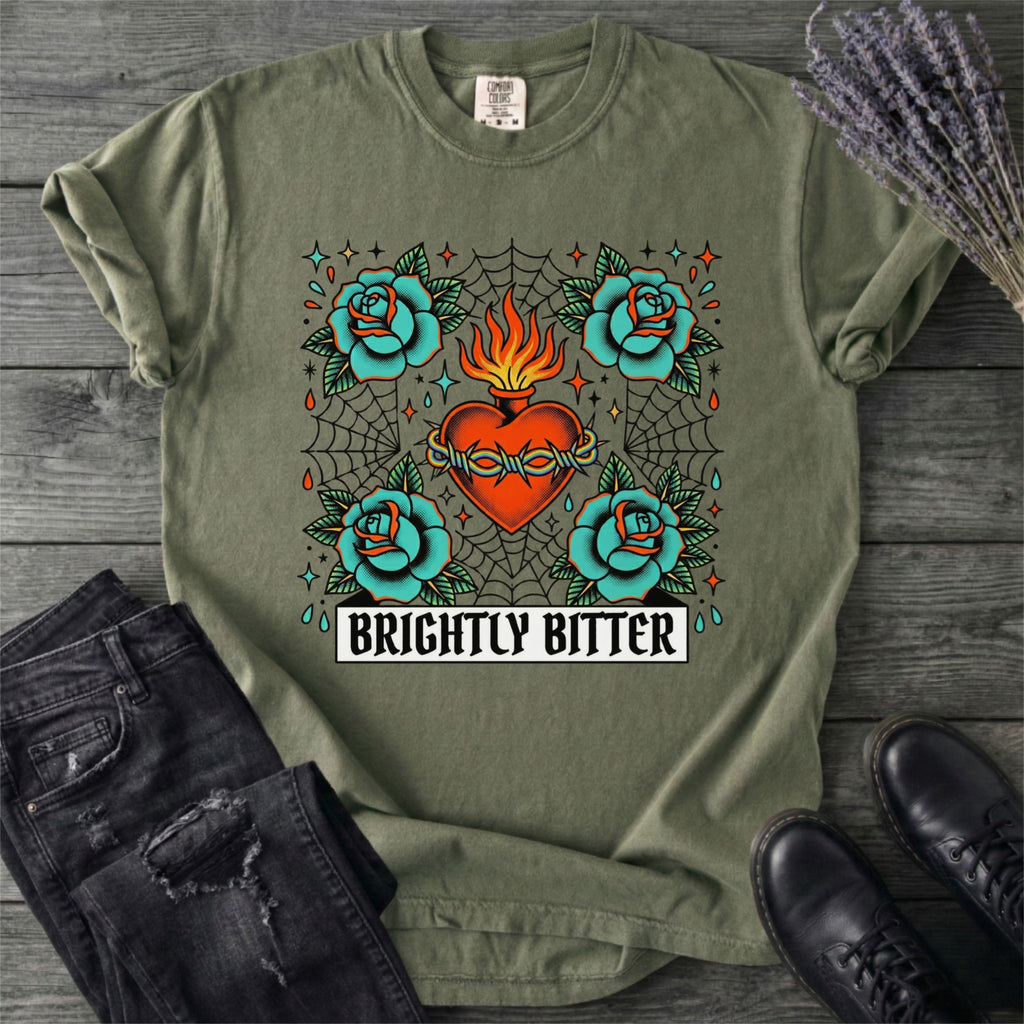 Brightly Bitter Tattoo Flash T-Shirt