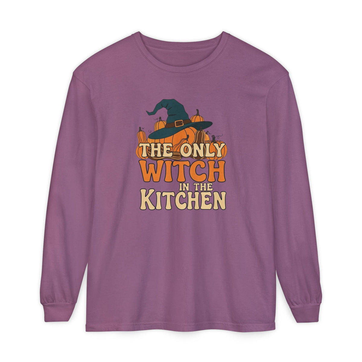 The Only Witch In The Kitchen Long Sleeve T-Shirt