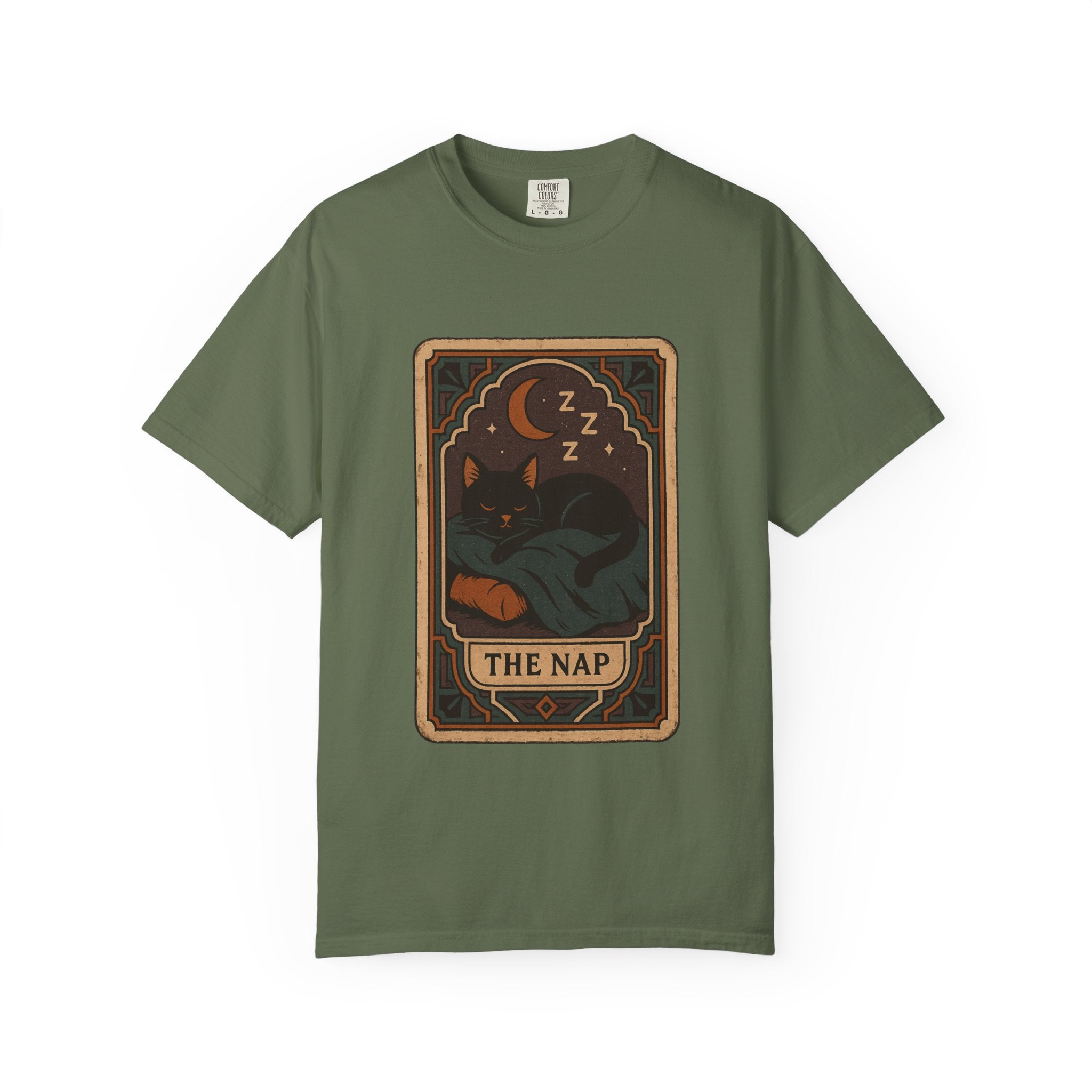 Black Cat Tarot T-Shirt