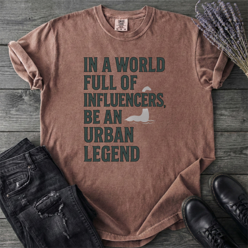 World Full Of Influencers Nessie T-Shirt