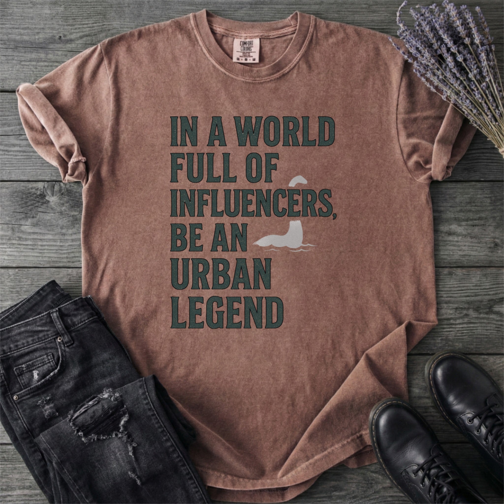 World Full Of Influencers Nessie T-Shirt