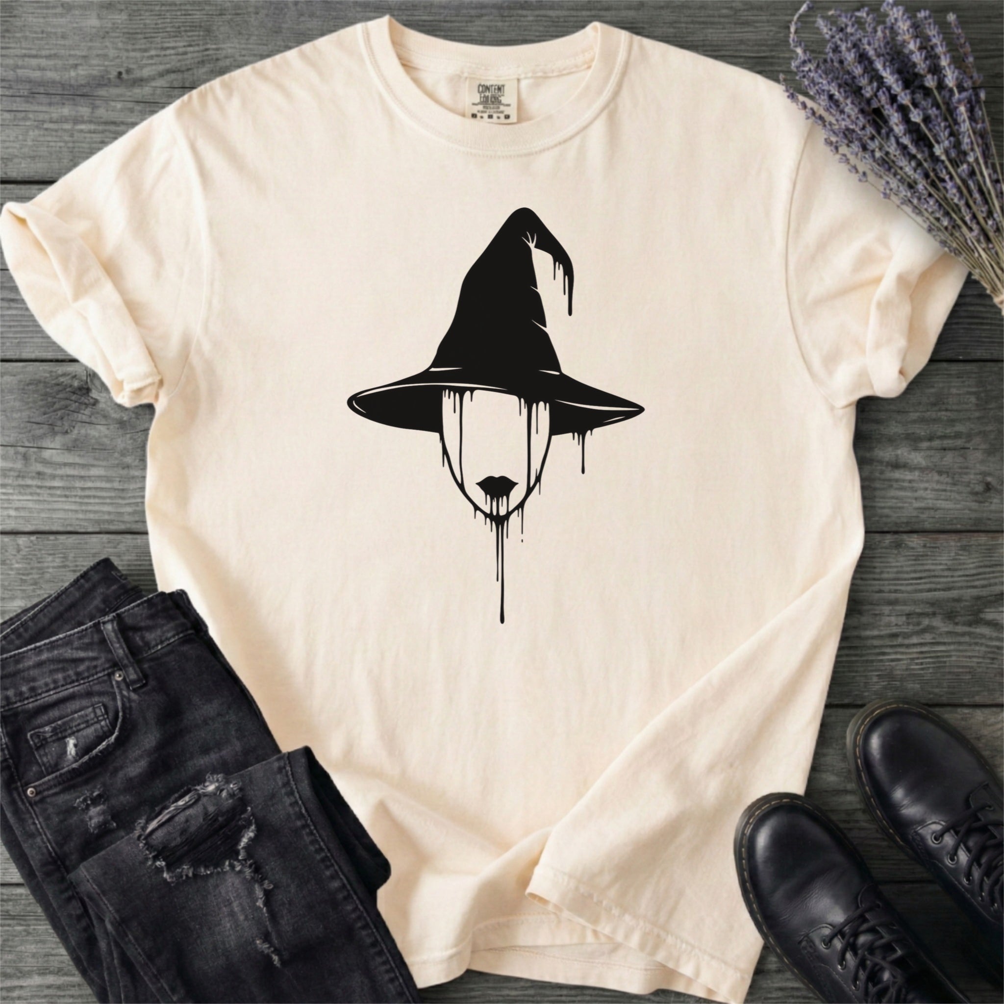 Shadow Drip Witch T-Shirt