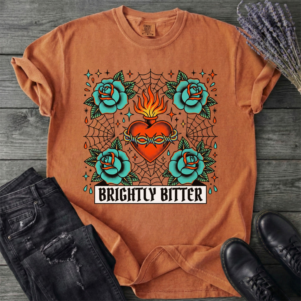 Brightly Bitter Tattoo Flash T-Shirt