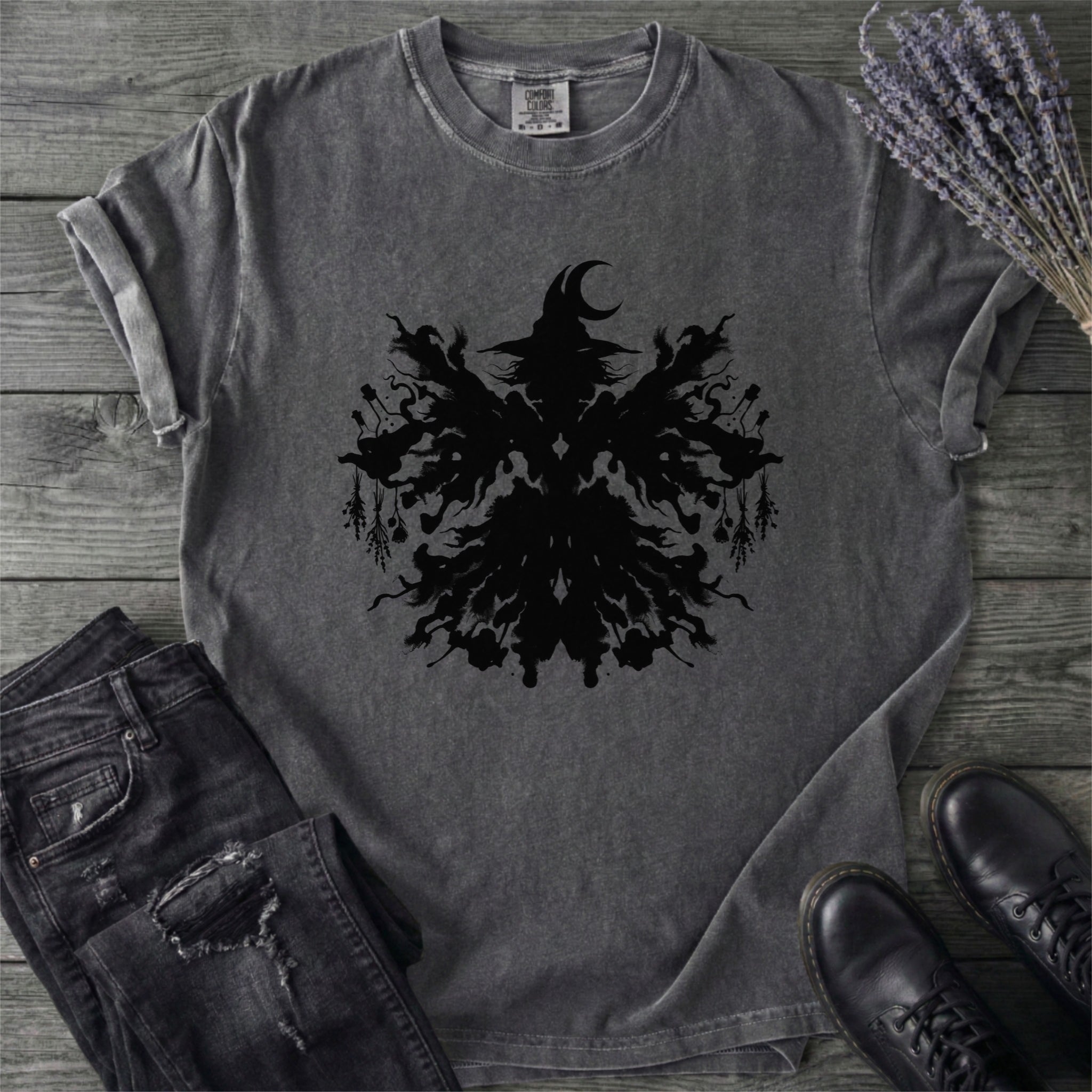 Inkblot Witch T-Shirt