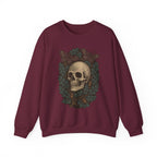 Skull And Moths Sweatshirt