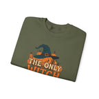 The Only Witch In The Kitchen Sweatshirt