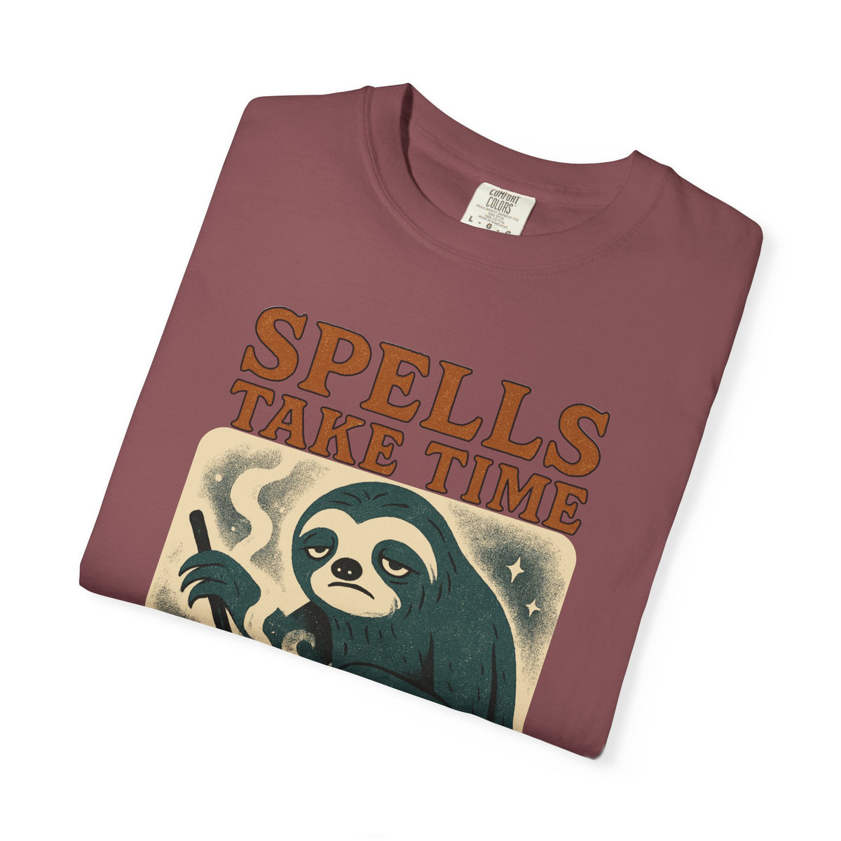 Spells Take Time T-Shirt