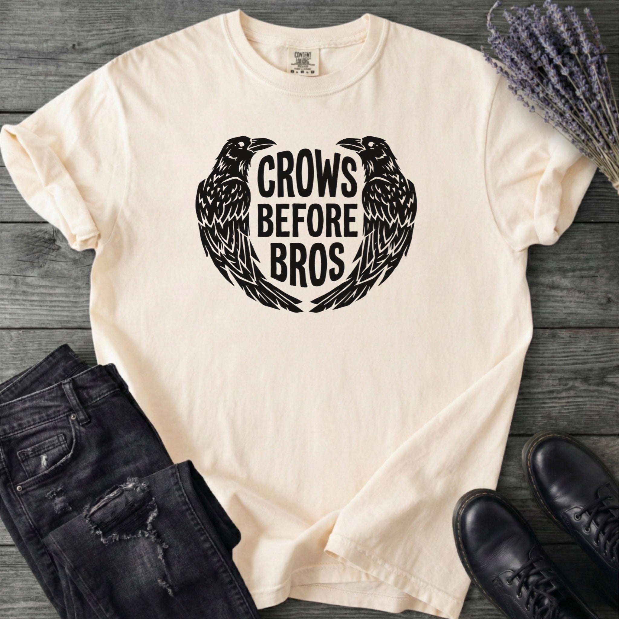 Crows Before Bros T-Shirt