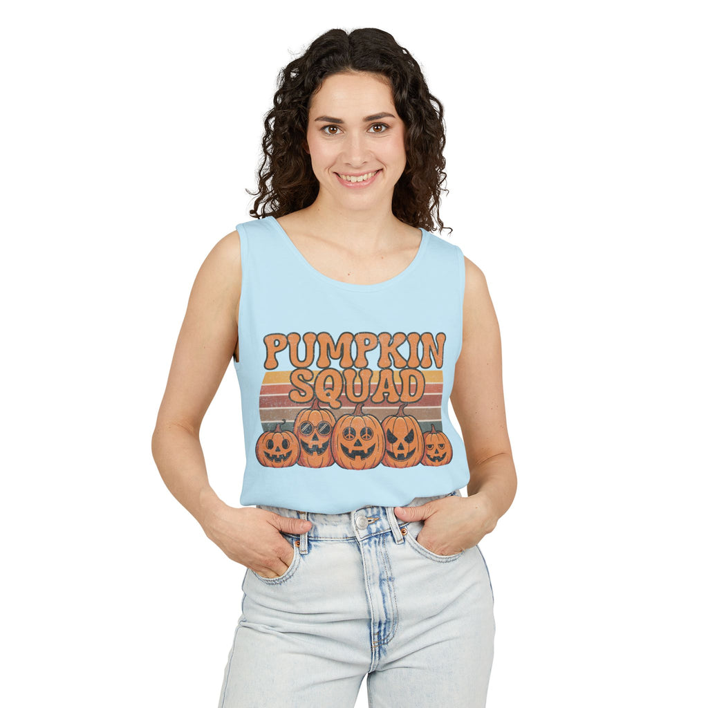 Pumpkin Squad Tank Top