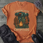 Cryptid Camping T-Shirt