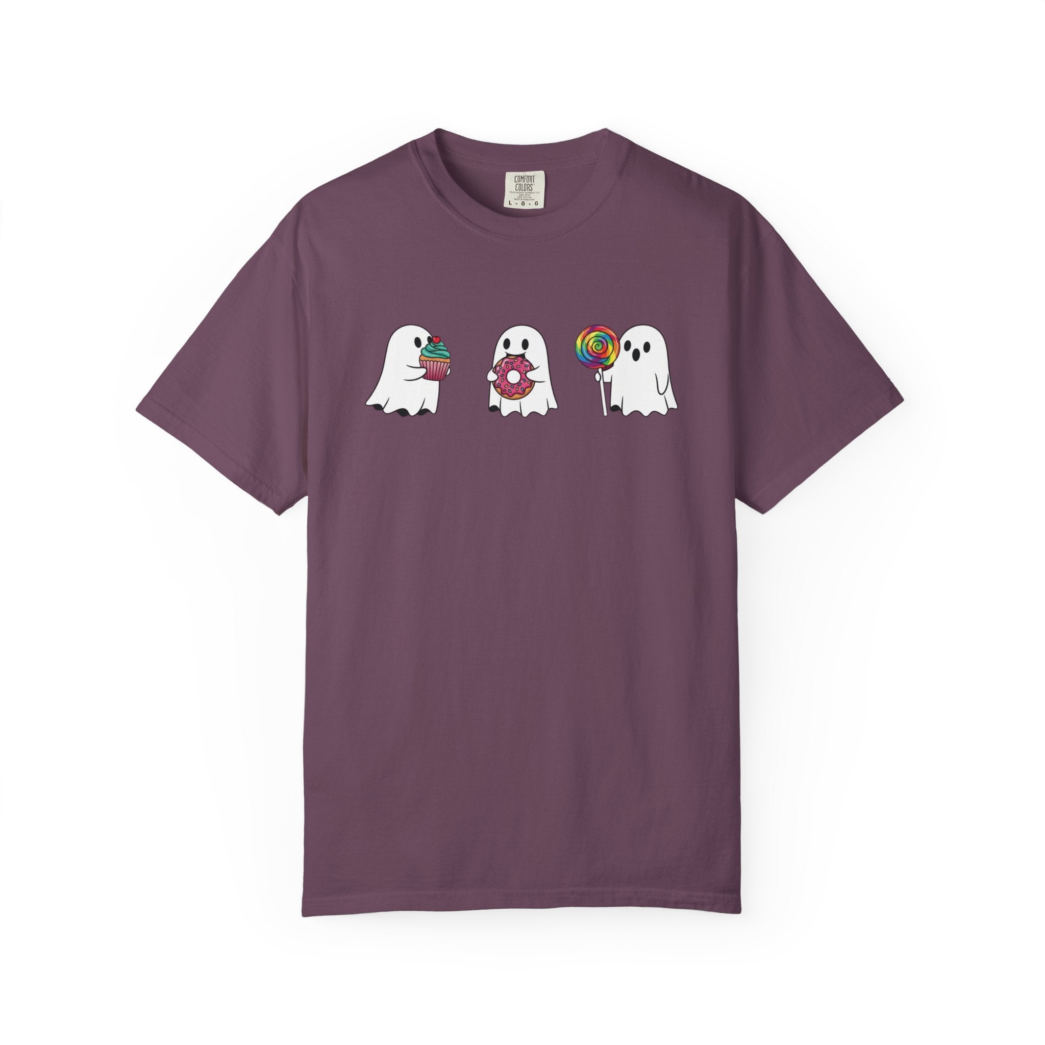 Ghost Cupcake Donut Lollipop T-Shirt