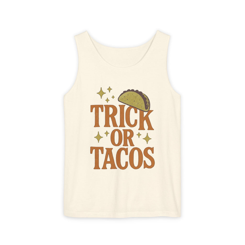 Trick Or Tacos Tank Top