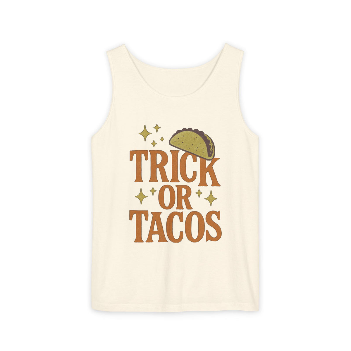 Trick Or Tacos Tank Top