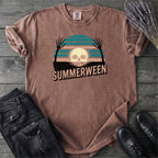 Summerween Skull T-Shirt