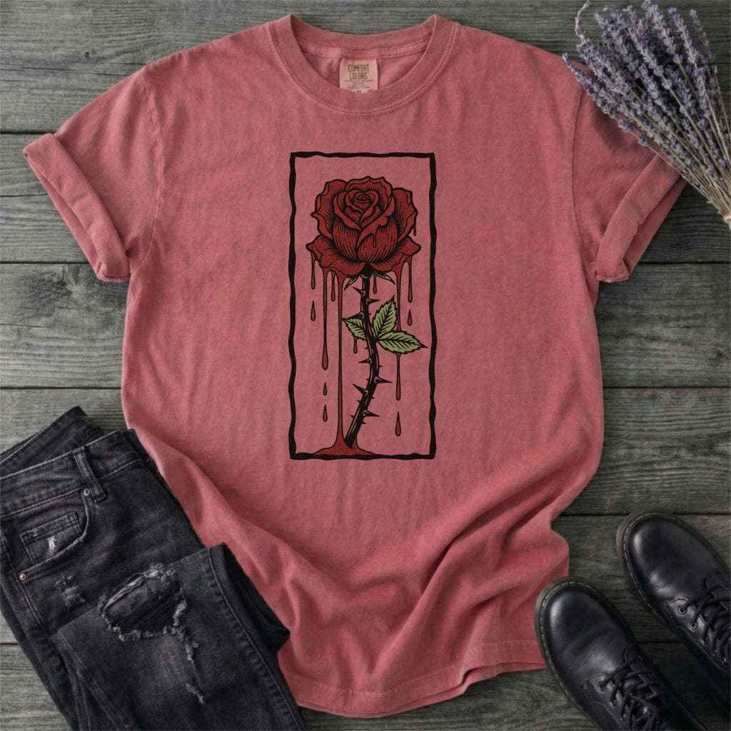 Dripping Rose T-Shirt